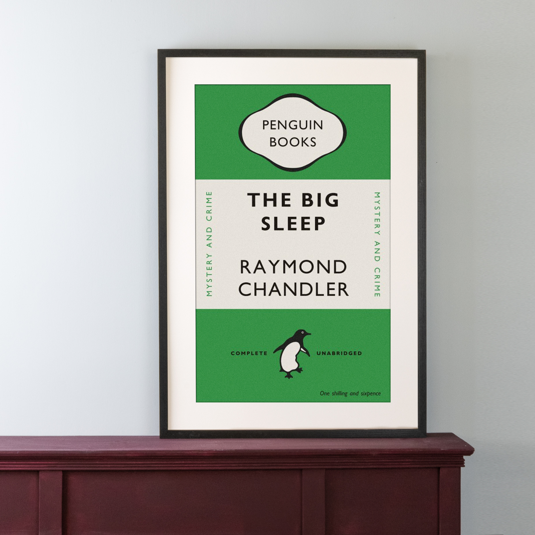Penguin Books Prints Framed art & posters King & McGaw