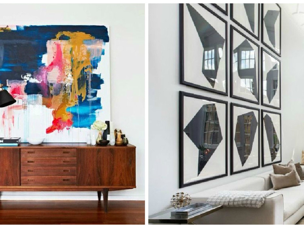 Decorating With Abstract Art Five Things To Consider King