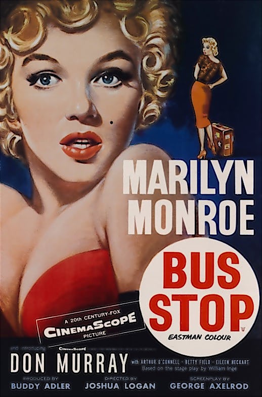 Bus Stop at 65: The movie that changed Marilyn Monroe's career forever