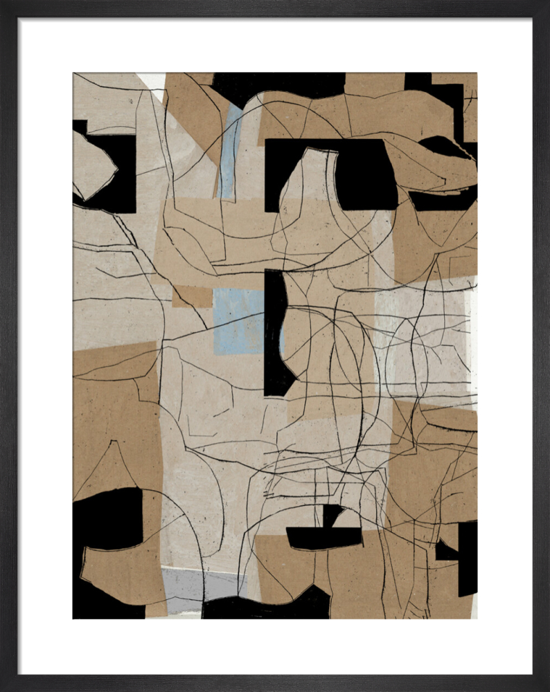 ★額装済★Christina Fedyk『Foundation』アートプリント Christina Feydk Art Prints | King & McGaw